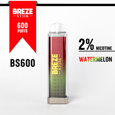 2 мл E-Liquid 2% Nic одноразовая никотиновая капсула для гладкого и удобного вейпинга