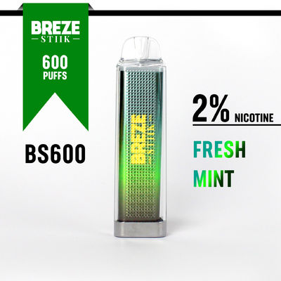 2 мл E-Liquid 2% Nic одноразовая никотиновая капсула для гладкого и удобного вейпинга