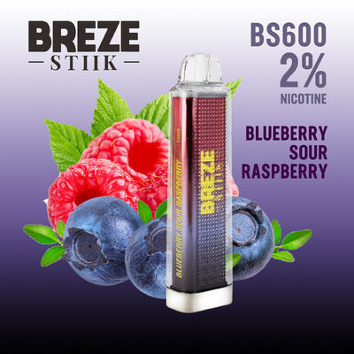 600Puffs одноразовая вейп- ручка с 2 мл электронной жидкости и весом 35 г