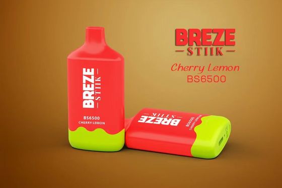 BREZE BS6500 одноразовый вейп большой пуф 15 мл предварительно заполненный сок 500 мАч батарея