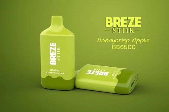 BREZE BS6500 одноразовый вейп большой пуф 15 мл предварительно заполненный сок 500 мАч батарея
