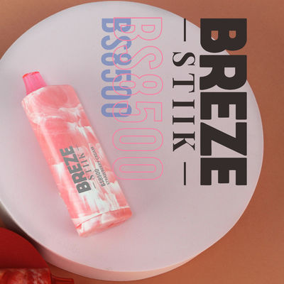 BREZE STIIK BS8500 одноразовый вейп большой пуф 17 мл предварительно заполненный сок 600 мАч батарея