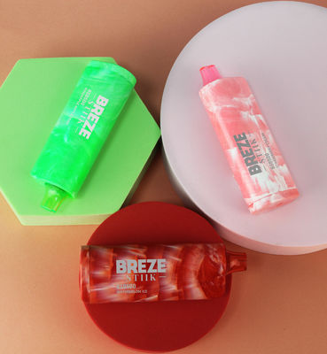 BREZE STIIK BS8500 одноразовый вейп большой пуф 17 мл предварительно заполненный сок 600 мАч батарея