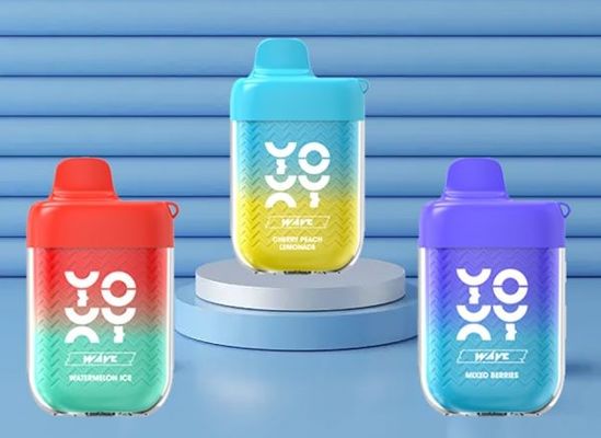 Пакет подарка CBD одноразовое устройство для вейпинга с 9000 вдыханиями и верхней наполнителью