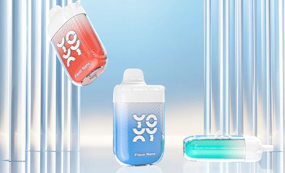 15 мл E Liquid Big Puff Vape 9000 Puffs Долговечный одноразовый вейп Транспортный пакет