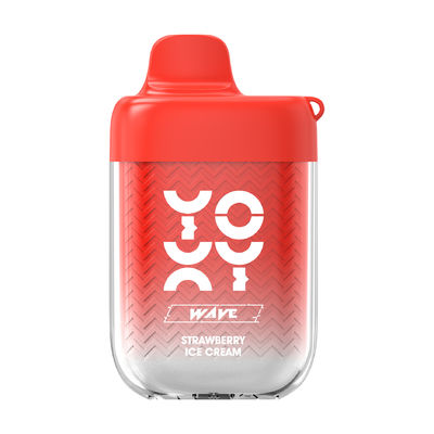 Большой Пуф Вейп YOXY 9000Puffs 3% Ник Смешанный Цвет для Профессионалов Вейп