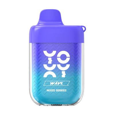 Большой Пуф Вейп YOXY 9000Puffs 3% Ник Смешанный Цвет для Профессионалов Вейп