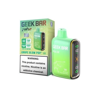 OEM доступен оригинальный Geek Bar 15000Puffs Vape с сопротивлением 1,2 Ом
