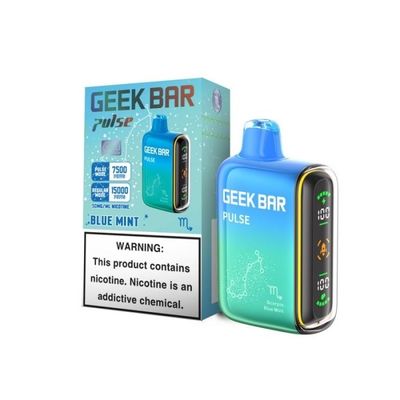 Geek Bar Pulse 15000 OEM Equipment Вейп с 15000Puffs 16 мл предварительно заполненного электронного сока