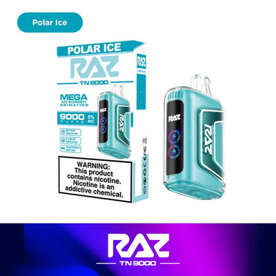 RAZ OEM Vape с защитой от перегрева и 15 мл предварительно заполненного электронного сока