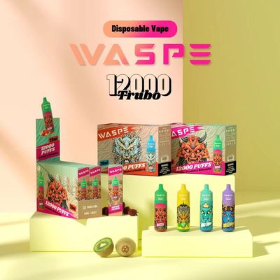 12000Puffs одноразовая электронная ручка с встроенным RGB светом