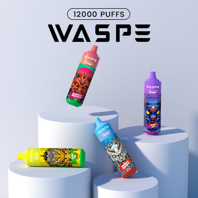 12000Puffs одноразовая электронная ручка с встроенным RGB светом