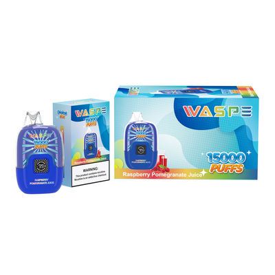 Waspe 15000 puff 20ml емкость бака Электронная сигарета для транспортировки