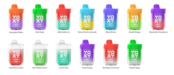 YOXY 9000 Puffs оптовые одноразовые вейпы в заводской цене