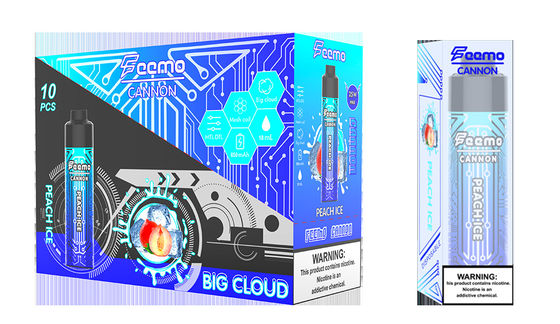 120 г DTL Big Puff Type C перезаряжаемый с зарядкой типа C для быстрой зарядки