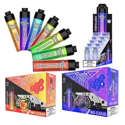 E-Liquid 18ml 650mah тип C перезаряжаемый в пределах Nic 0,8mg/l
