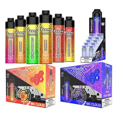 Улучшите свой опыт вейпинга с помощью сетчатой катушки Big Puff Vape 120 г смешанного цвета