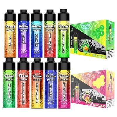 Улучшите свой опыт вейпинга с помощью сетчатой катушки Big Puff Vape 120 г смешанного цвета