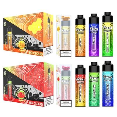 Улучшите свой опыт вейпинга с помощью сетчатой катушки Big Puff Vape 120 г смешанного цвета