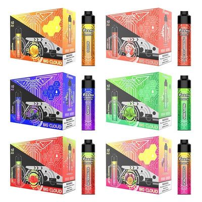 18 мл E-Liquid Mesh Coil 12000 puff E-cig для высокопроизводительного вейпинга