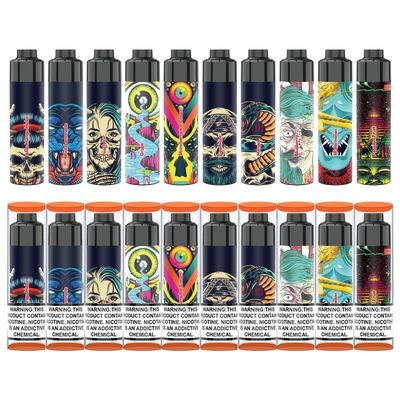 12000 Puff E-cig с материалом SUS304 и высокопроизводительным экраном