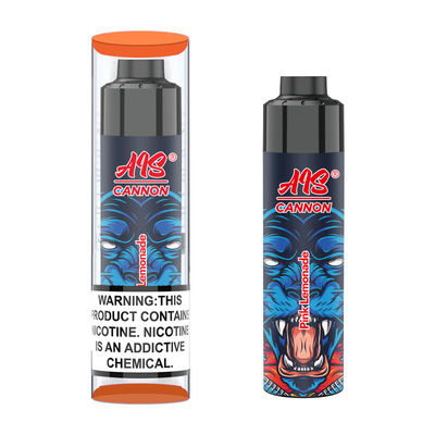 Waspe 15000Puffs Big Puff Vape с батареей мощностью 650 мАч и зарядкой типа C