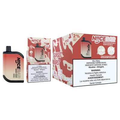 0/2%/5% Nic Big Puff Vape с сопротивлением 1,1 Ом с дисплеем