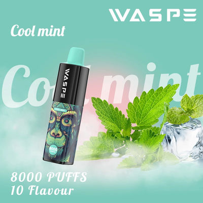 8000Puffs одноразовая вейп-ручка с способом оплаты Paypal и весом 85 г