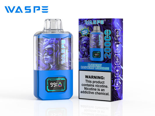 12 фруктовых ароматических блюд Big Puff Vape Sus304 24Ml Ejuice Дисплейный экран Тип C Зарядка