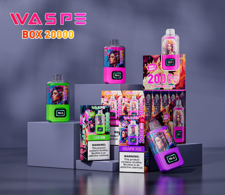12 фруктовых ароматических блюд Big Puff Vape Sus304 24Ml Ejuice Дисплейный экран Тип C Зарядка
