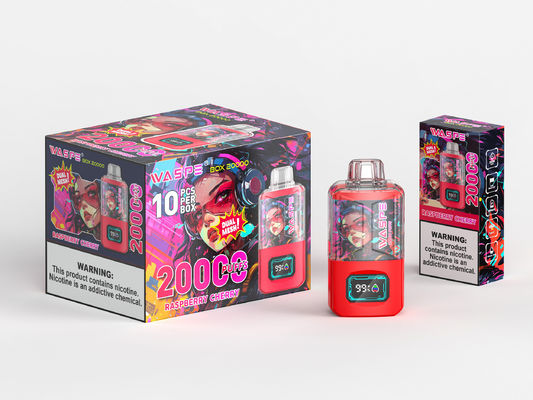 Type C Charging Port Big Puff Vape Sus304 24Ml Содержание сока с Ником 0% 2% 3% 5%