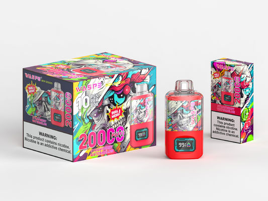 24 мл Ejuice Big Puff Vape Type C заряжается батареей мощностью 650 мАч