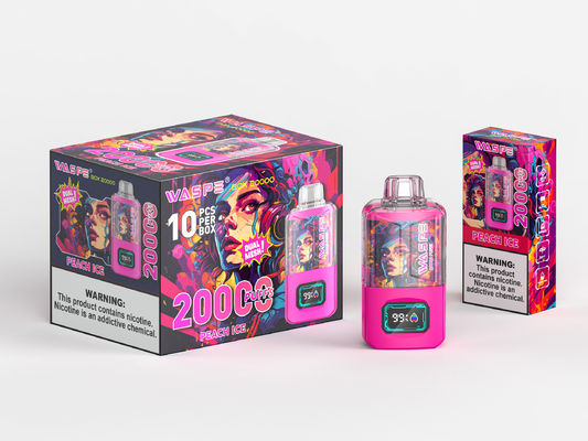 24 мл Ejuice Big Puff Vape Type C заряжается батареей мощностью 650 мАч
