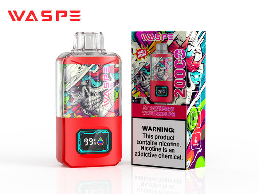 Sus304 Rgb Светлый фруктовый аромат Вейп 20000Puffs 650Mah Батарея OEM Цвета