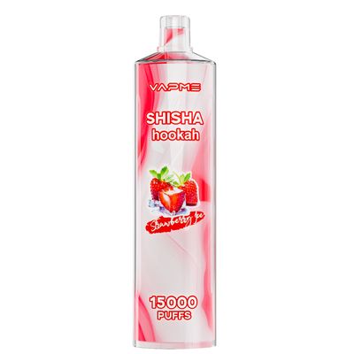 Big Puff Vape SUS304 650mAh Аккумулятор 25 мл Ник Бесплатный сок OEM Цвет 200PCS Пакет