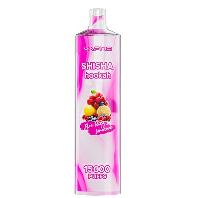 Big Puff Vape SUS304 650mAh Аккумулятор 25 мл Ник Бесплатный сок OEM Цвет 200PCS Пакет