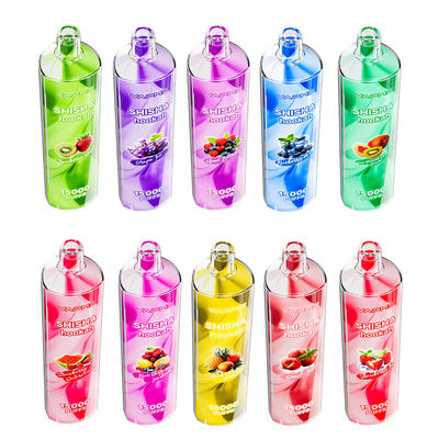 650mAh Big Puff Vape 15000puffs 25ml Ejuice 24 Фруктовые ароматы OEM Доступно 0%/2% Nic