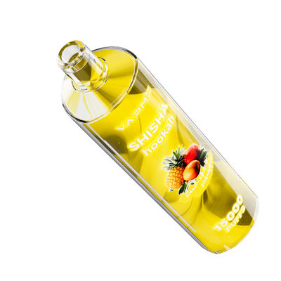 Big Puff Vape 25 мл 0%/2% никотин 24 вкуса тип 15000 пуф с батареей 650mAh