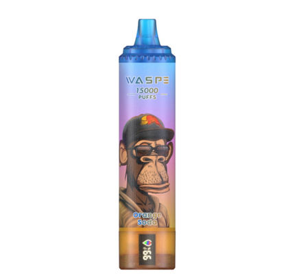 Deluxe 15000 Puffs Большой Puff Vape Kit с 12 фруктовыми ароматами 650mAh батарея