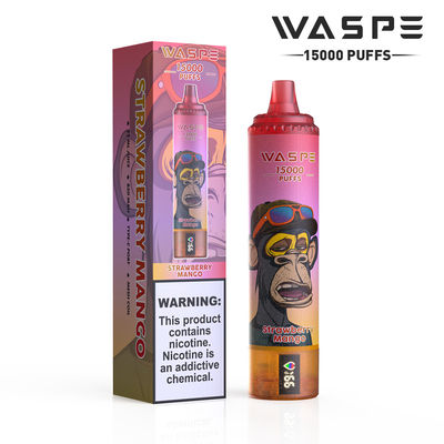 650мАч RGB Light Vape с 22 мл сока Вместимость 0,8 ом Сопротивление 12 фруктовых ароматизаторов