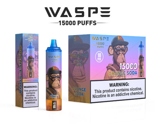 650mAh Type C зарядный порт / Rgb Light с SUS304 емкостью 22 мл Ejuice 12 веселых фруктовых вкусов