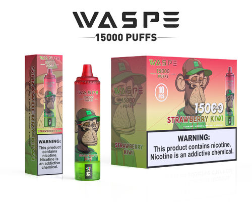 RGB Light Vape Pod Kit с батареей мощностью 650 мАч, емкостью 22 мл сока, 12 фруктовых вкусов
