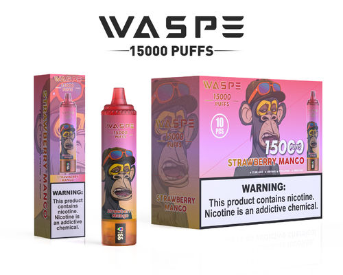 SUS304 Big Puff Vape 650mAh емкость батареи 22 мл емкость сока для длительных сеансов вейпинга