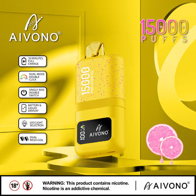 Custom Logo Smart Vape Pen для взрослых 15 фруктовых ароматизаторов 86 г Легкий с переменной никотиновой силой