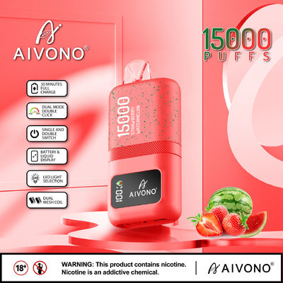 Custom Logo Smart Vape Pen для взрослых 15 фруктовых ароматизаторов 86 г Легкий с переменной никотиновой силой