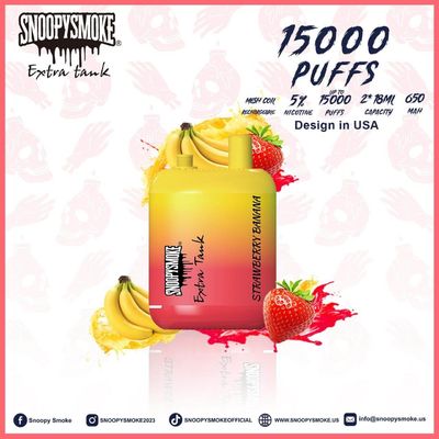 Двойной 18-миллилитровый предварительно заполненный жидкость 5% никотина силы вапки с 650mAh типа C перезаряжаемой батареи