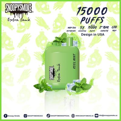 650 мАч заряжаемая батарея USA Vape Double 18mL E жидкие фруктовые ароматы с 1,2 Ом меткой катушки