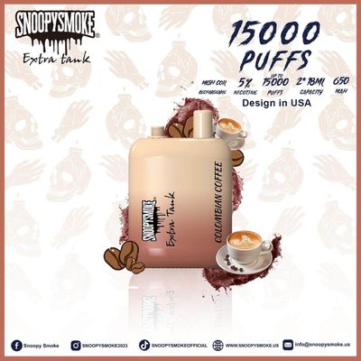 650 мАч заряжаемая батарея USA Vape Double 18mL E жидкие фруктовые ароматы с 1,2 Ом меткой катушки