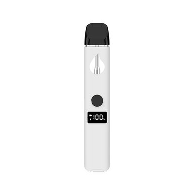 2 мл вейп / КБД с керамическим нагревательным ядром 280mAh Тип C Зарядка 1.3Ω Сопротивление
