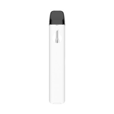 Одноразовый керамический нагревательный элемент мощностью 280 мАч CBD Vape устройство с сопротивлением 1,3Ω и объемом 2 мл